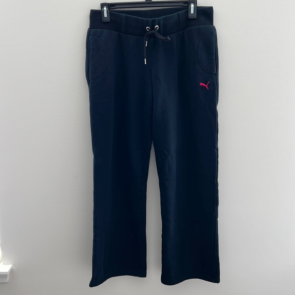 Puma black sweatpants